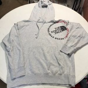 VTG THE NORTH FACE HOODIE RETRO PULLOVER Medium
